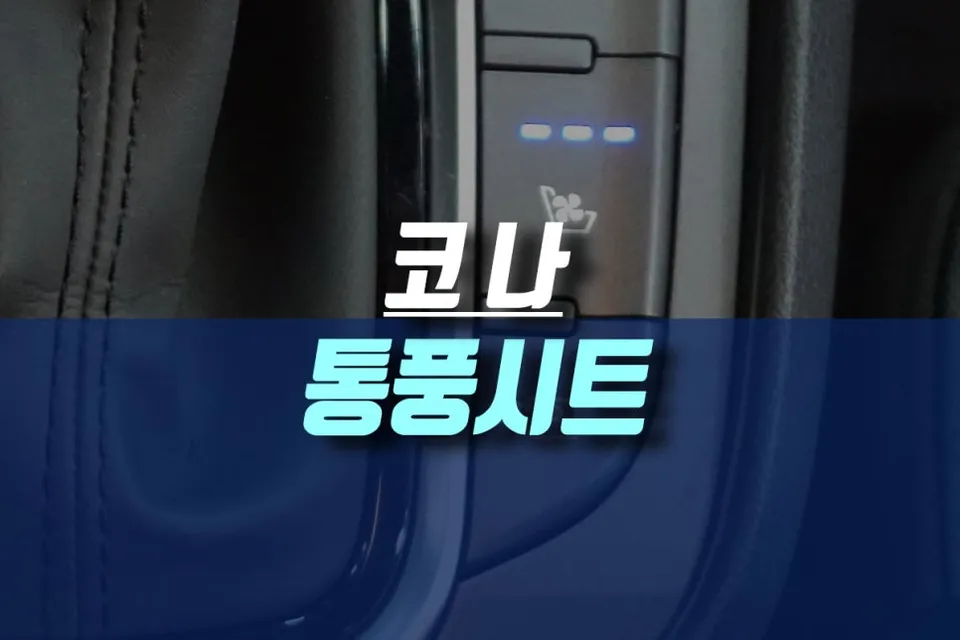 Hyundai Kona seat ventilation review