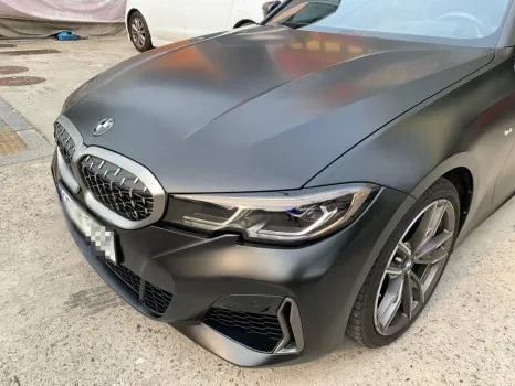 BMW 3 Series G20のカーラッピング事例 施工写真 1-3