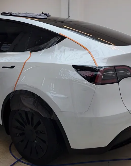 Tesla Model YのPPF施工事例|費用目安・仕上がり 施工写真 3-2