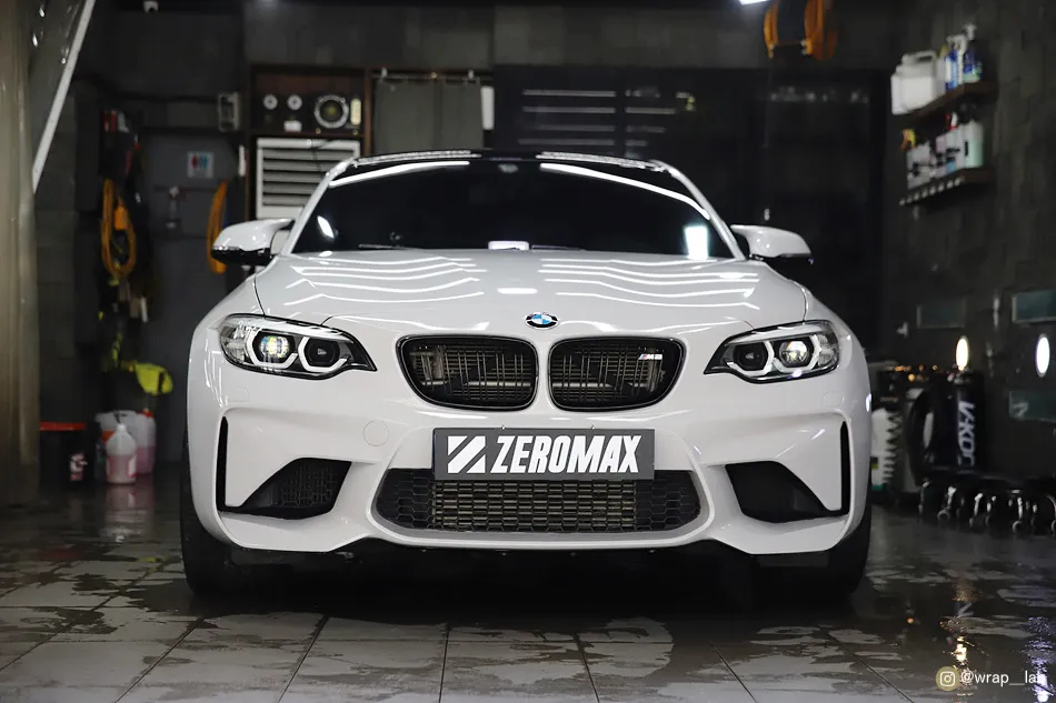 BMW M2 vinyl wrap - BMW M2 Vinyl Wrap Review: Insurance Coverage & Full Wrap Details photo 3