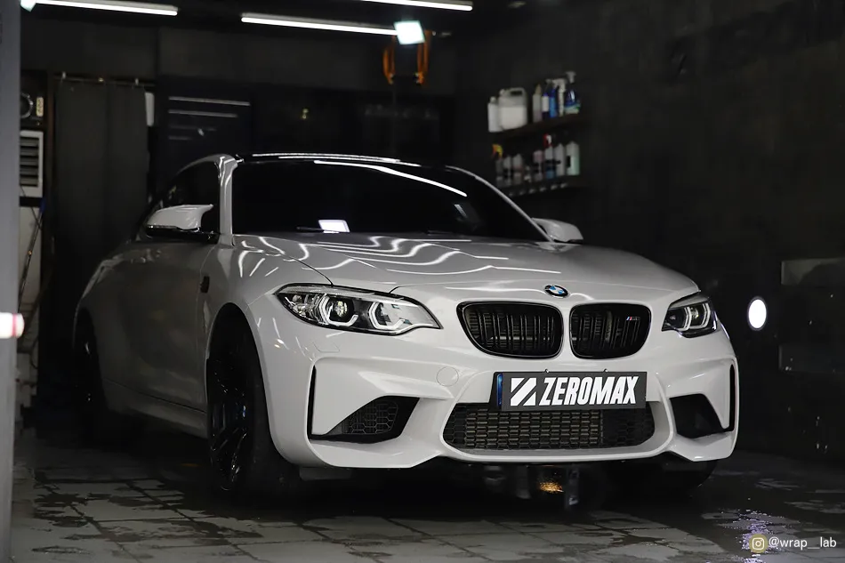 BMW M2 vinyl wrap - BMW M2 Vinyl Wrap Review: Insurance Coverage & Full Wrap Details photo 4