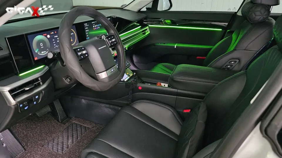 Hyundai Grandeur GN7 ambient lighting - Hyundai Grandeur GN7 Ambient Lighting Review: Cost & Results photo 4