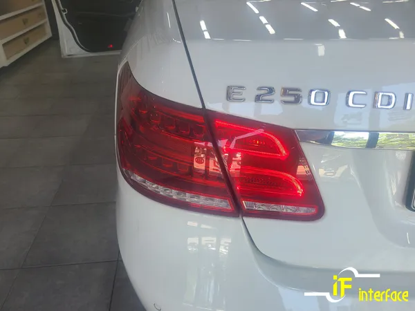 Mercedes-Benz E-Class W212 lighting upgrade - Mercedes-Benz E-Class W212 Lighting Upgrade Review photo 2