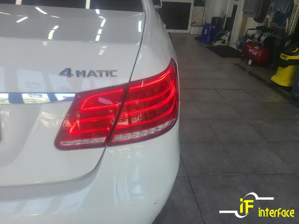 Mercedes-Benz E-Class W212 lighting upgrade - Mercedes-Benz E-Class W212 Lighting Upgrade Review photo 3