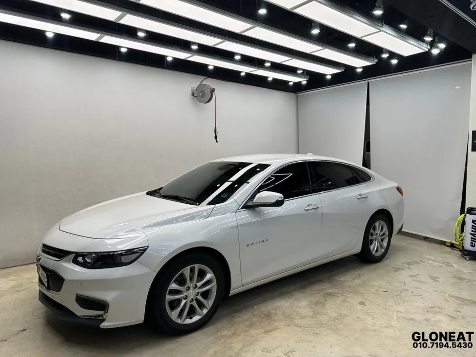 Chevrolet Malibuのカーフィルム施工事例|費用目安・仕上がり 施工写真 1-1