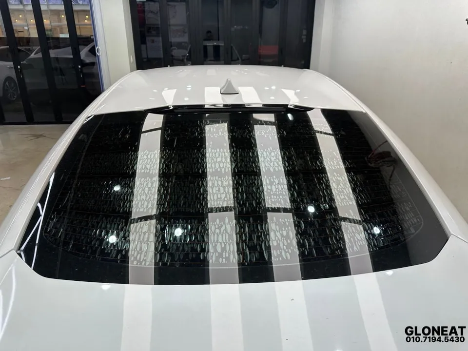 Chevrolet Malibuのカーフィルム施工事例|費用目安・仕上がり 施工写真 2-1