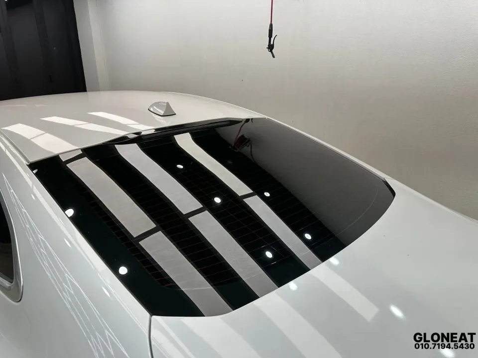 Chevrolet Malibuのカーフィルム施工事例|費用目安・仕上がり 施工写真 3-2