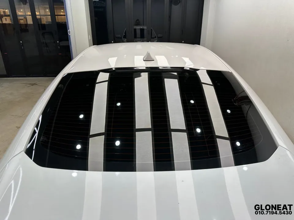 Chevrolet Malibuのカーフィルム施工事例|費用目安・仕上がり 施工写真 4-2