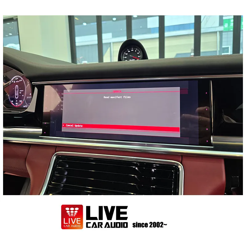 Porsche Panamera Android Head Unit Upgrade Review photo 4