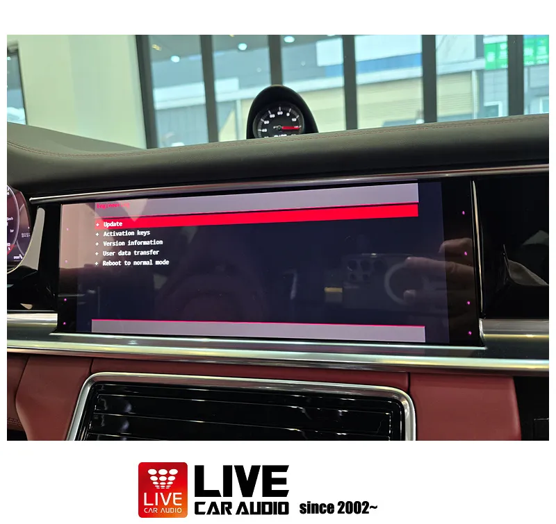 Porsche Panamera android head unit - Porsche Panamera Android Head Unit Upgrade Review photo 4