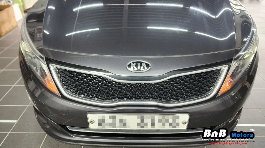 Kia K5 DL3 Lighting Upgrade Review: Improved Night Visibility Before