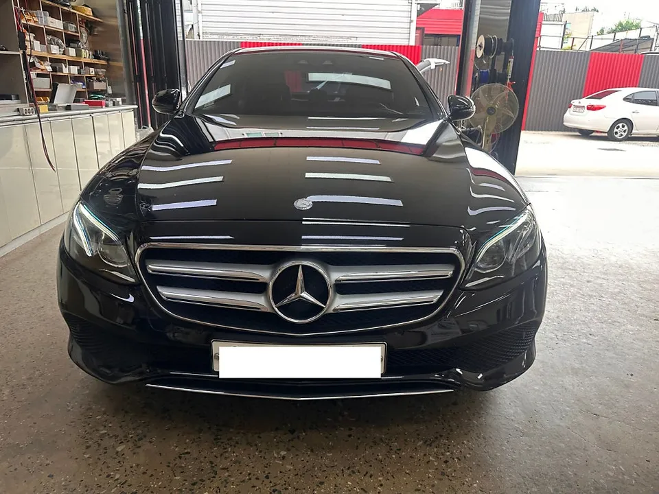 Mercedes-Benz E-Class W213 lighting upgrade review