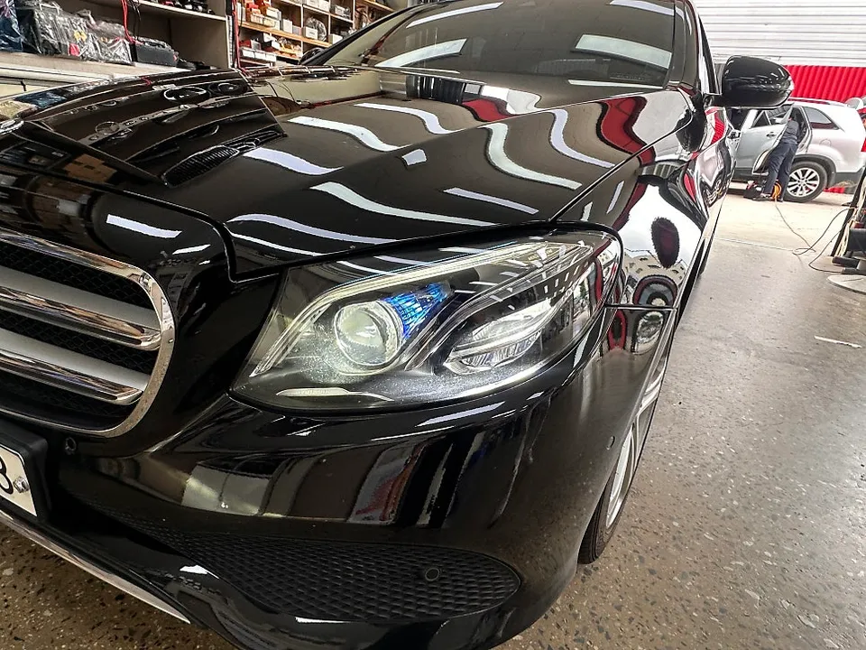 Mercedes-Benz E-Class W213 lighting upgrade - Mercedes-Benz E-Class W213 LED Lighting Upgrade Review photo 3