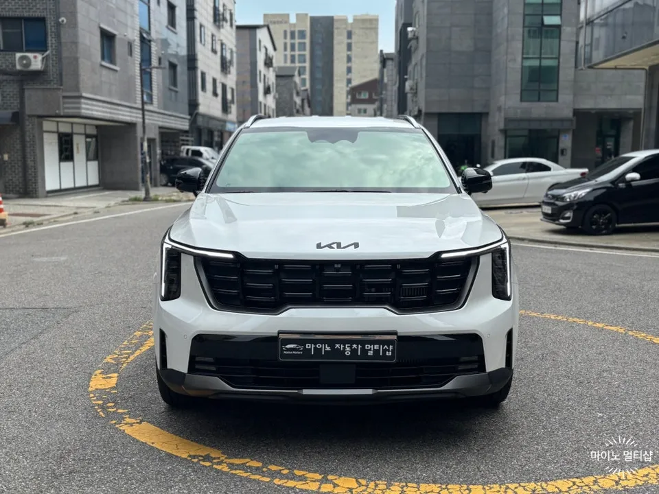 Kia Sorento MQ4のカーフィルム施工事例|費用目安と仕上がり 施工写真 3-2