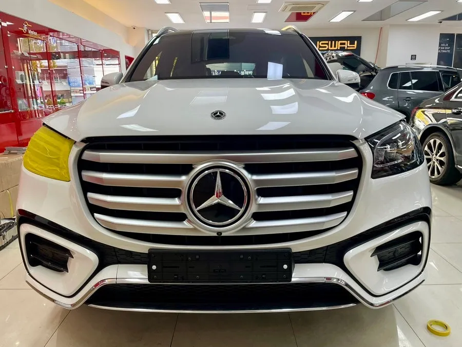 Mercedes-Benz GLS body kit review