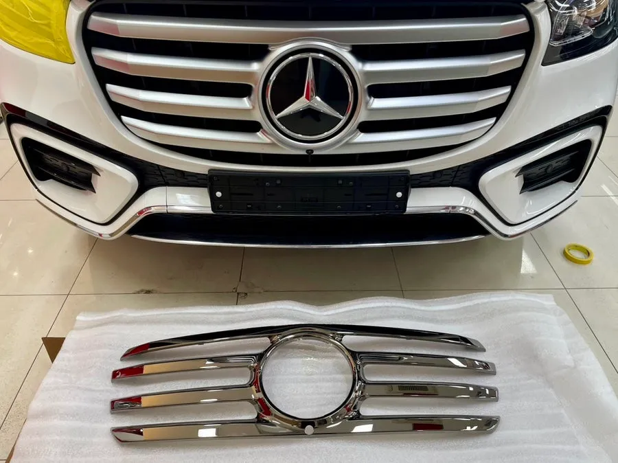 Mercedes-Benz GLS body kit - Mercedes-Benz GLS Body Kit Review: Enhanced Presence photo 4