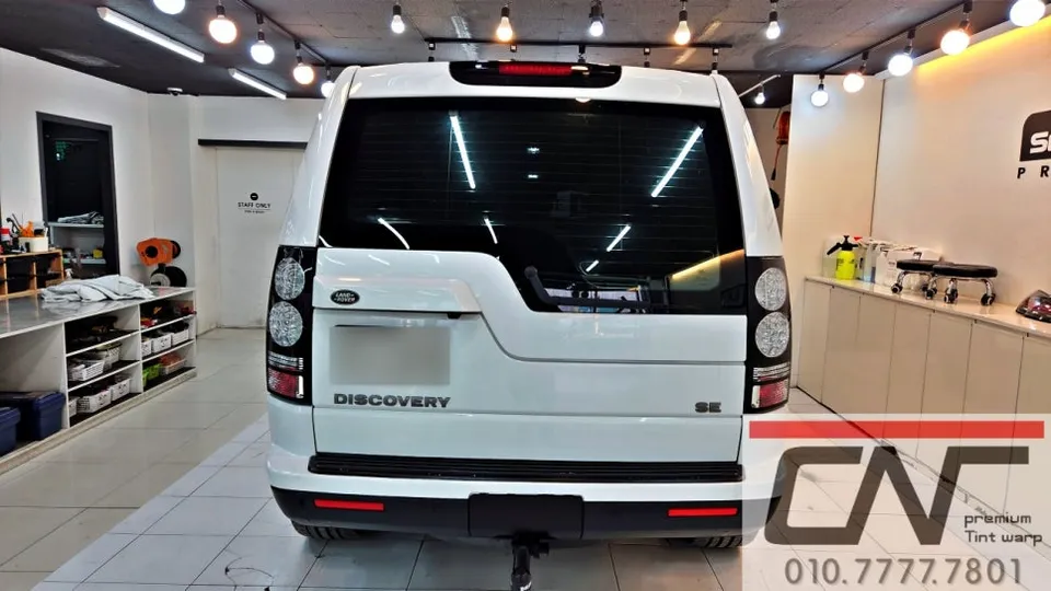 Land Rover Discovery 4 window tinting - Land Rover Discovery 4 Window Tinting Review photo 3