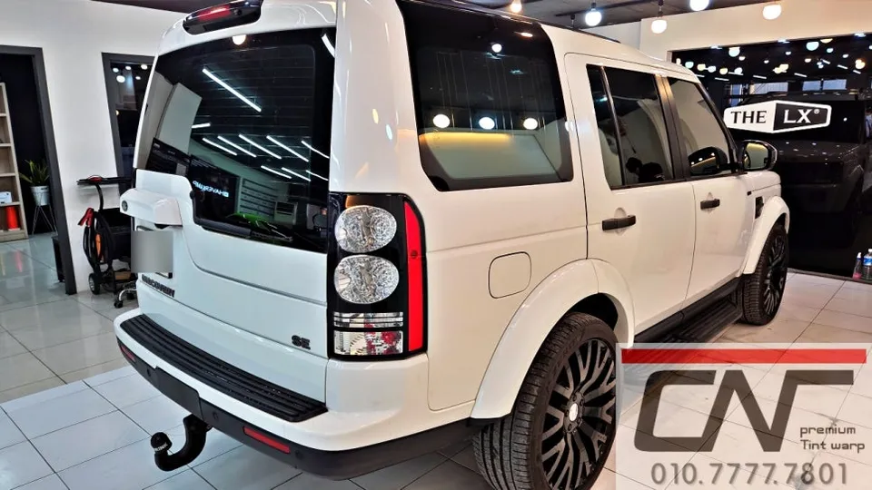 Land Rover Discovery 4 window tinting - Land Rover Discovery 4 Window Tinting Review photo 4