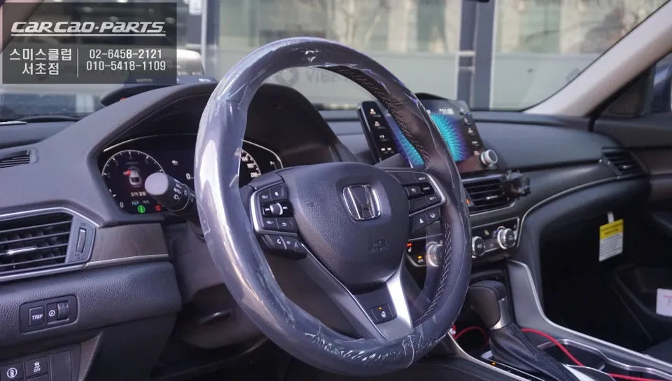Honda Accord Steering Wheel Customization Review photo 2
