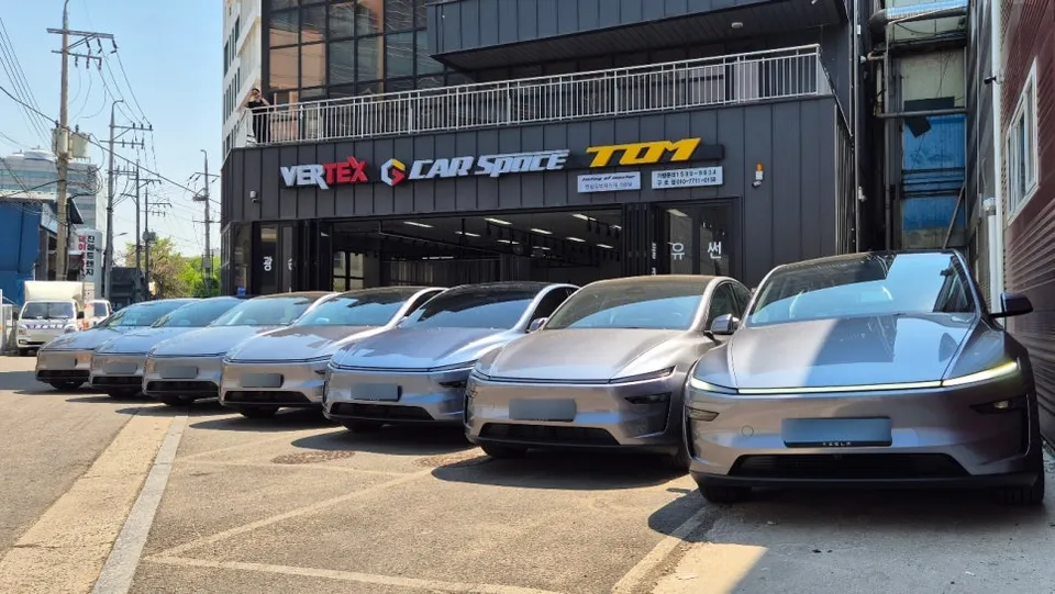 Tesla Model Y new car package review