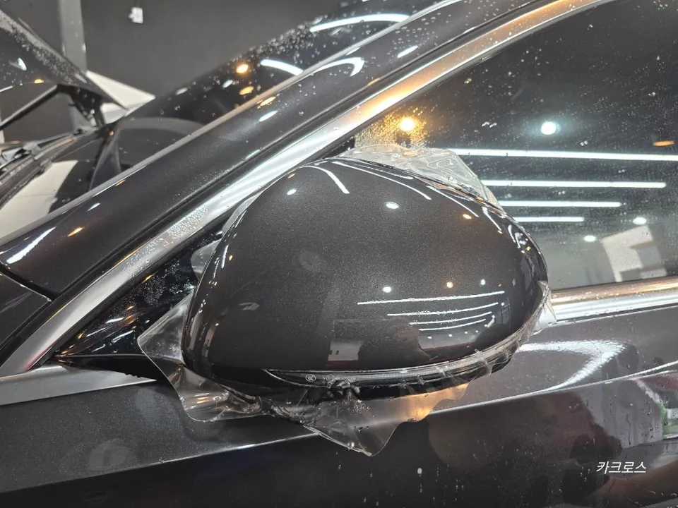 メルセデス・ベンツ W214 Eクラス PPF施工事例 施工写真 2-3
