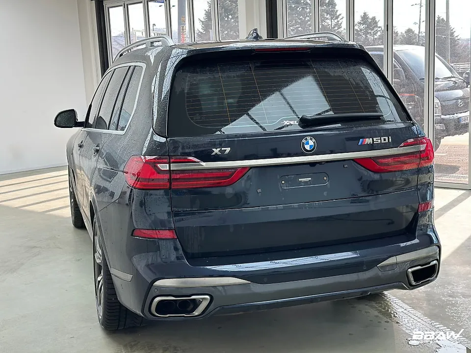 BMW X7 G07のカラーPPF施工事例｜費用目安・仕上がり 写真