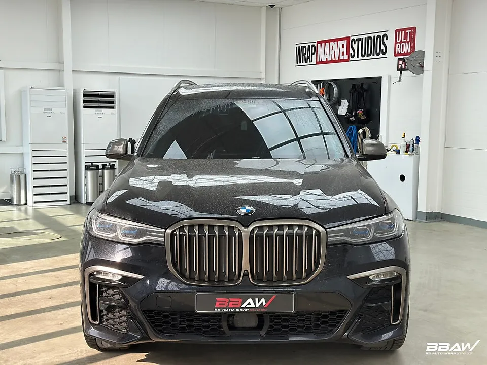 BMW X7 G07のカラーPPF施工事例｜費用目安・仕上がり 施工写真 1-1