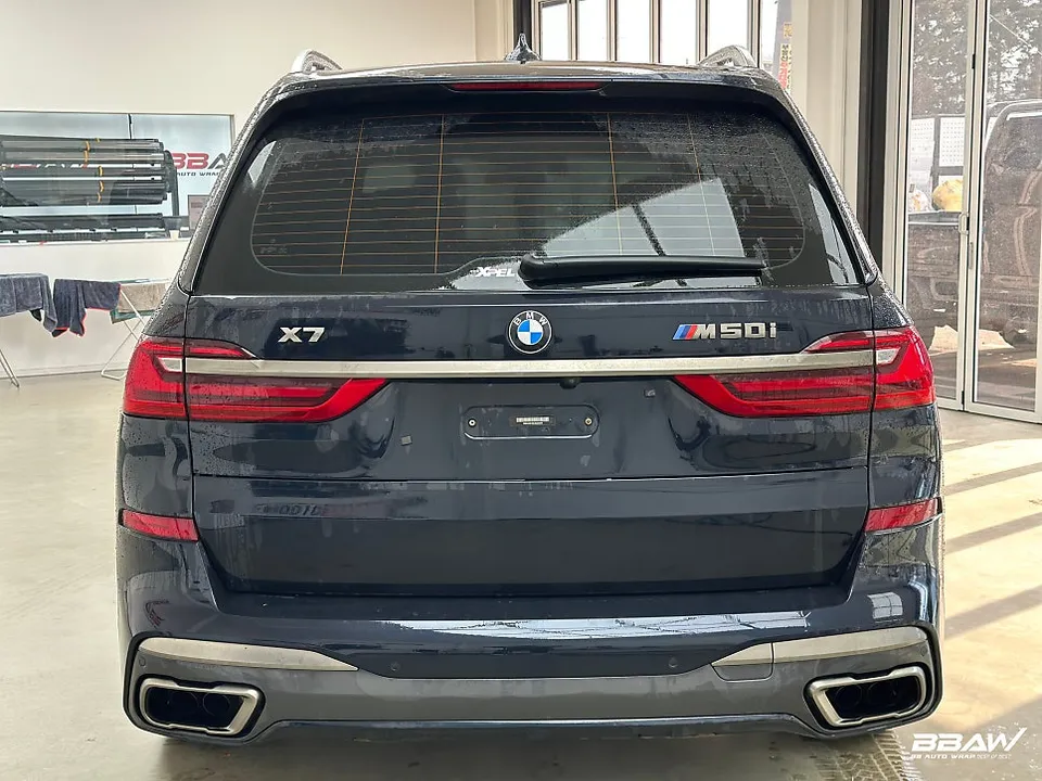 BMW X7 G07のカラーPPF施工事例｜費用目安・仕上がり 施工写真 3-1