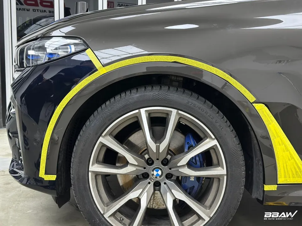 BMW X7 G07のカラーPPF施工事例｜費用目安・仕上がり 施工写真 1-3