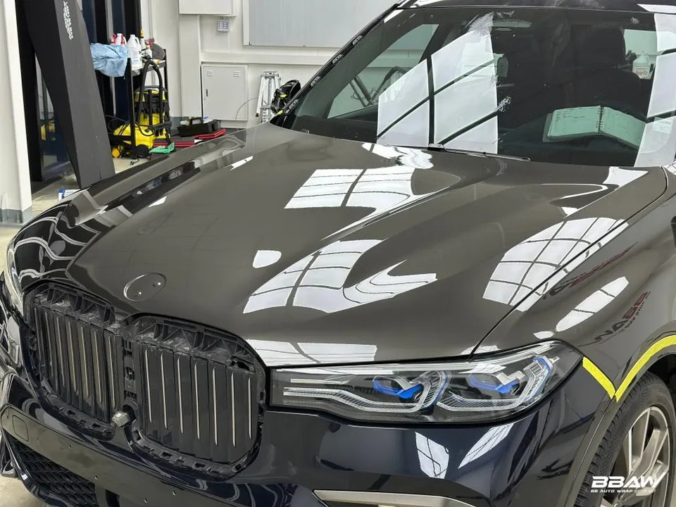 BMW X7 G07のカラーPPF施工事例｜費用目安・仕上がり 施工写真 2-3