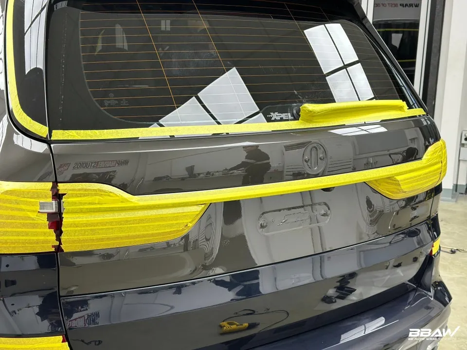 BMW X7 G07のカラーPPF施工事例｜費用目安・仕上がり 施工写真 3-3
