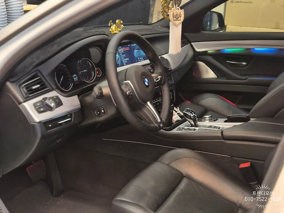 BMW 5 Series F10 Interior Customization Review photo 1