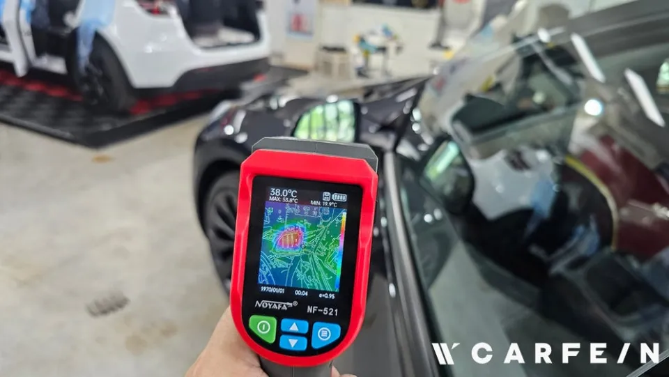 Tesla Model Y PPF施工事例|費用目安と仕上がり 施工写真 3-1