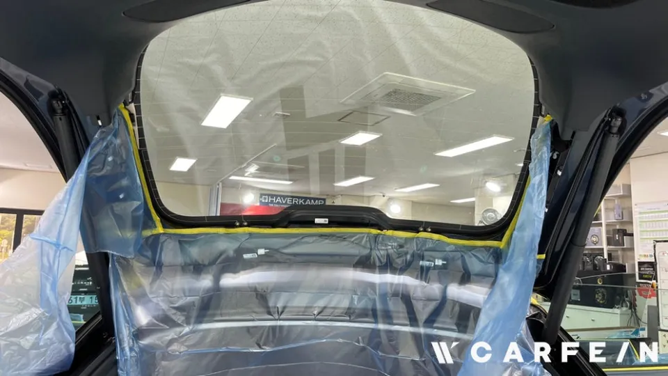 Tesla Model Y PPF施工事例|費用目安と仕上がり 施工写真 2-3