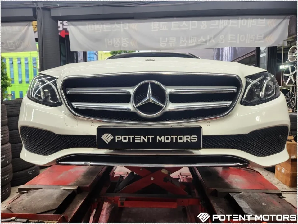 Mercedes-Benz E300 Car Accessories Review — Enhanced Performance