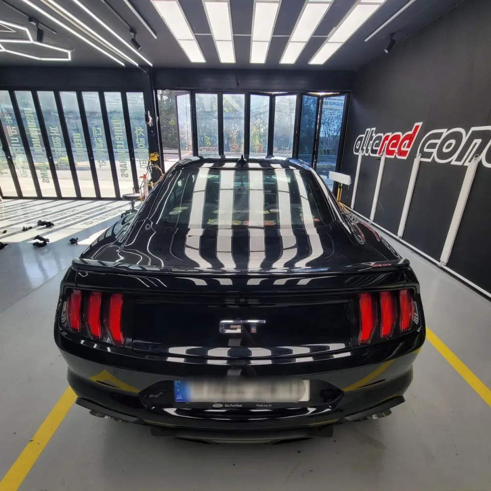 Ford Mustang vinyl wrap - Ford Mustang Vinyl Wrap Review: Cost & Results photo 3