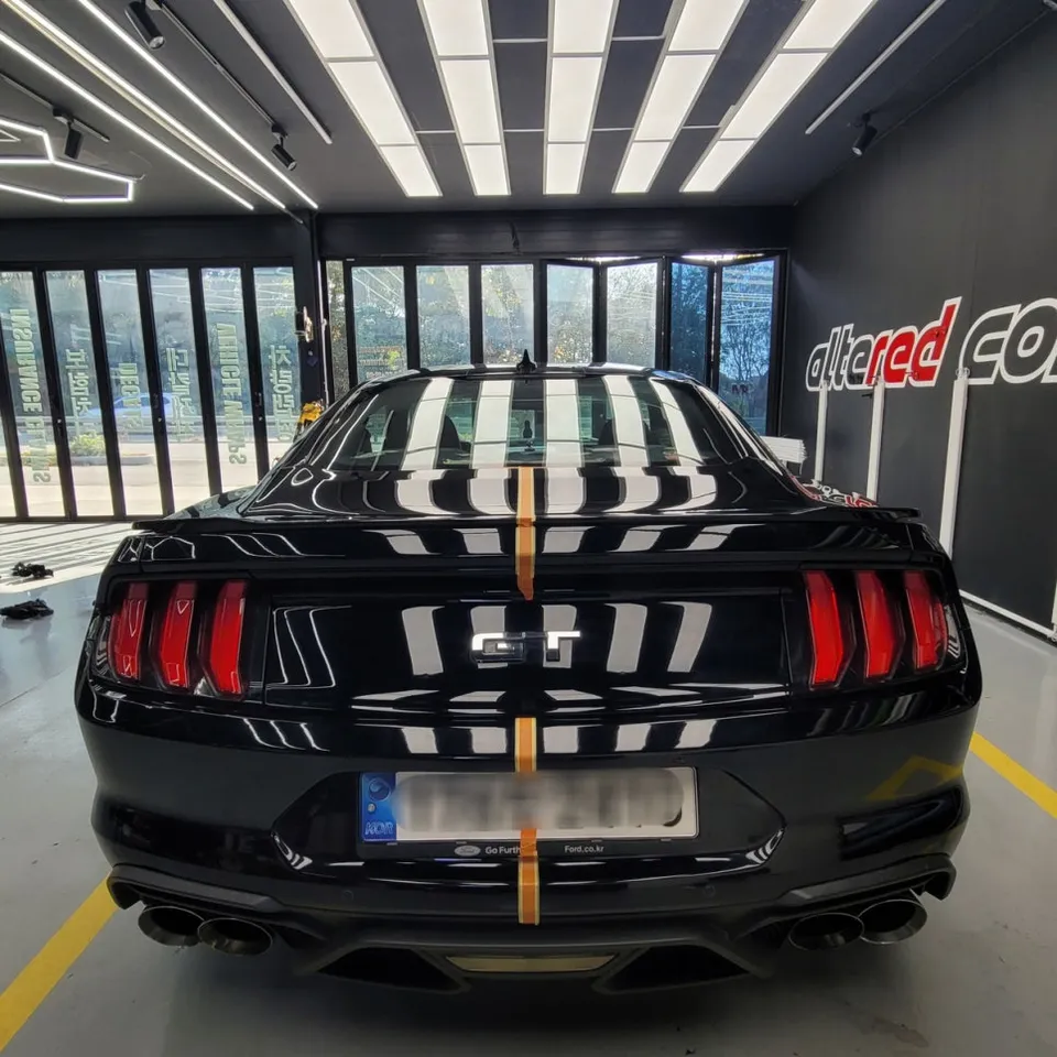 Ford Mustang vinyl wrap - Ford Mustang Vinyl Wrap Review: Cost & Results photo 5