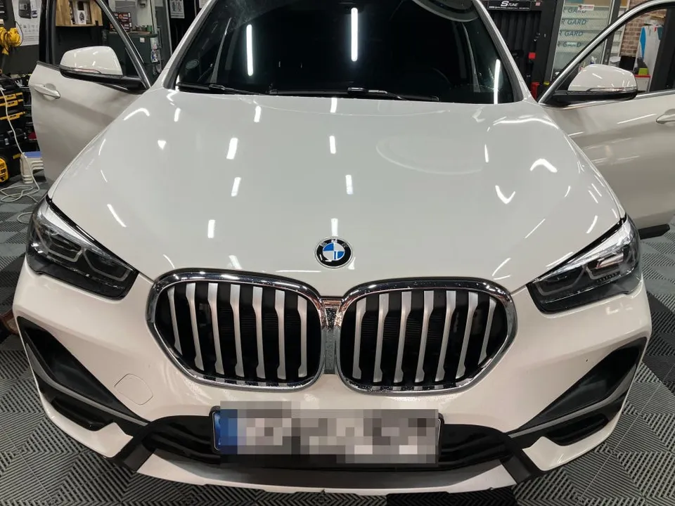 BMW X1 car audio review