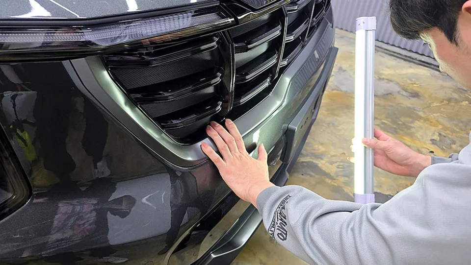 Kia Sorentoのカーフィルム施工事例|費用目安と仕上がり 施工写真 2-2