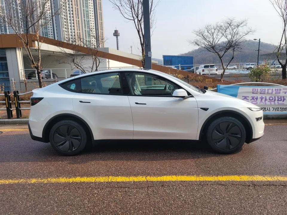 Tesla Model Y PPF施工事例|費用目安と仕上がり 施工写真 3-1