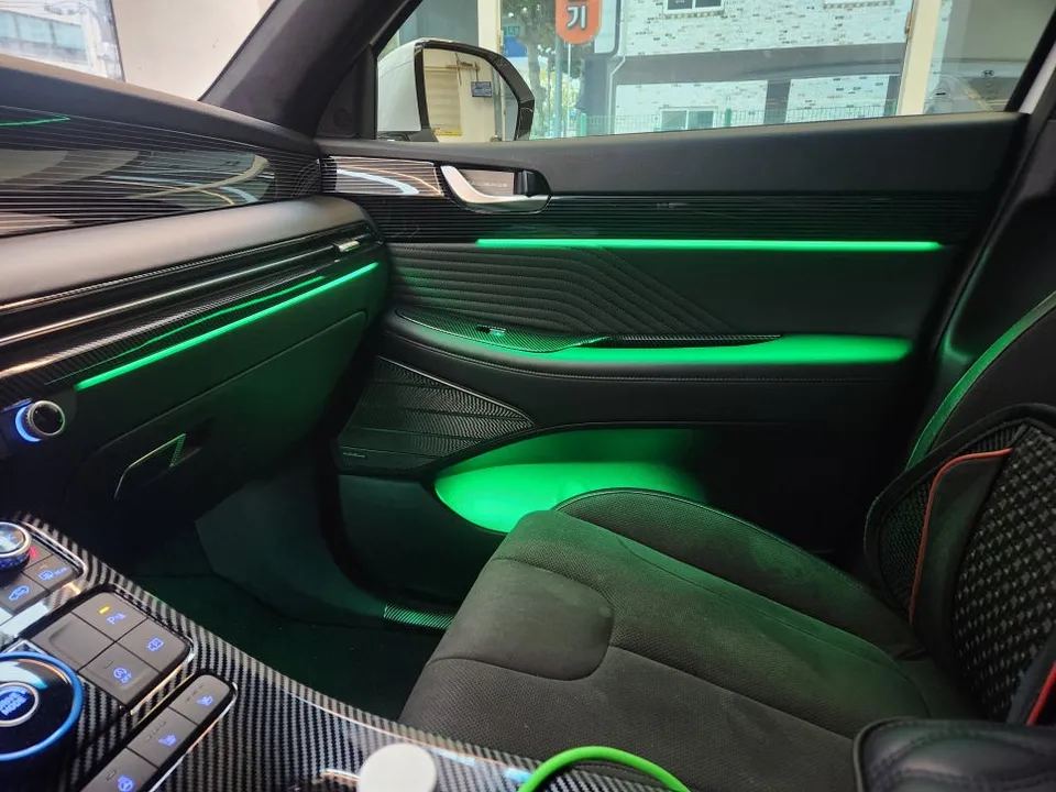 Hyundai Palisade ambient lighting - Hyundai Palisade Ambient Lighting Review — Enhanced Interior Mood photo 3