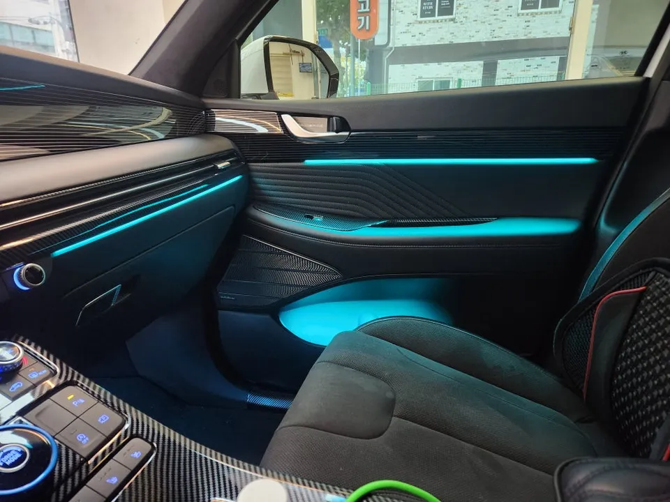 Hyundai Palisade ambient lighting - Hyundai Palisade Ambient Lighting Review — Enhanced Interior Mood photo 4