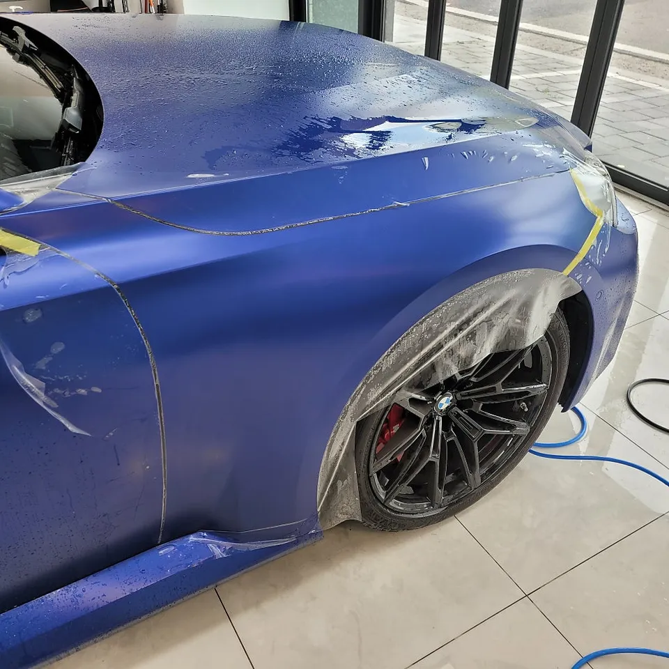BMW M2 ppf - BMW M2 PPF Review: Frozen Portimao Blue Protection Mastered photo 4