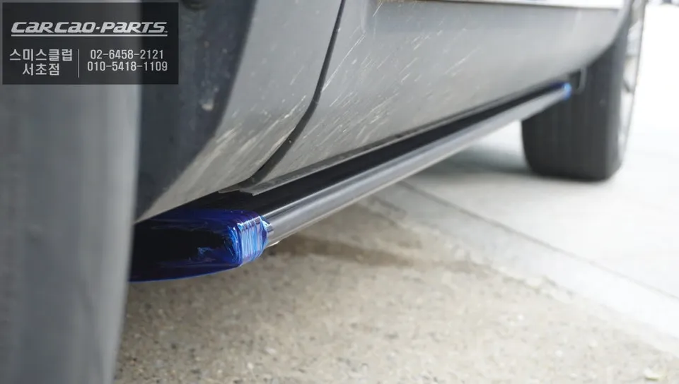 Ford Explorer body kit - Ford Explorer Running Boards Installation - Enhanced Safety photo 5