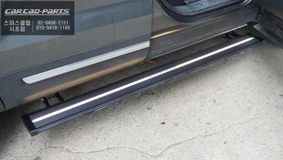 Ford Explorer body kit - Ford Explorer Running Boards Installation - Enhanced Safety photo 6