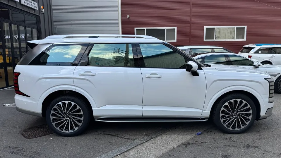 Hyundai Palisade new car package - Hyundai Palisade New Car Package Review — Brilliant Exterior photo 3