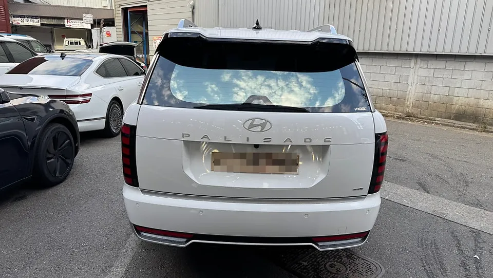 Hyundai Palisade new car package - Hyundai Palisade New Car Package Review — Brilliant Exterior photo 4