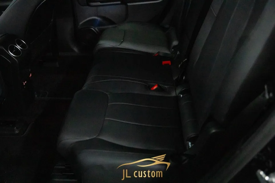 Mercedes-Benz EQB seat ventilation - Mercedes-Benz EQB Seat Climate Upgrade Review photo 5