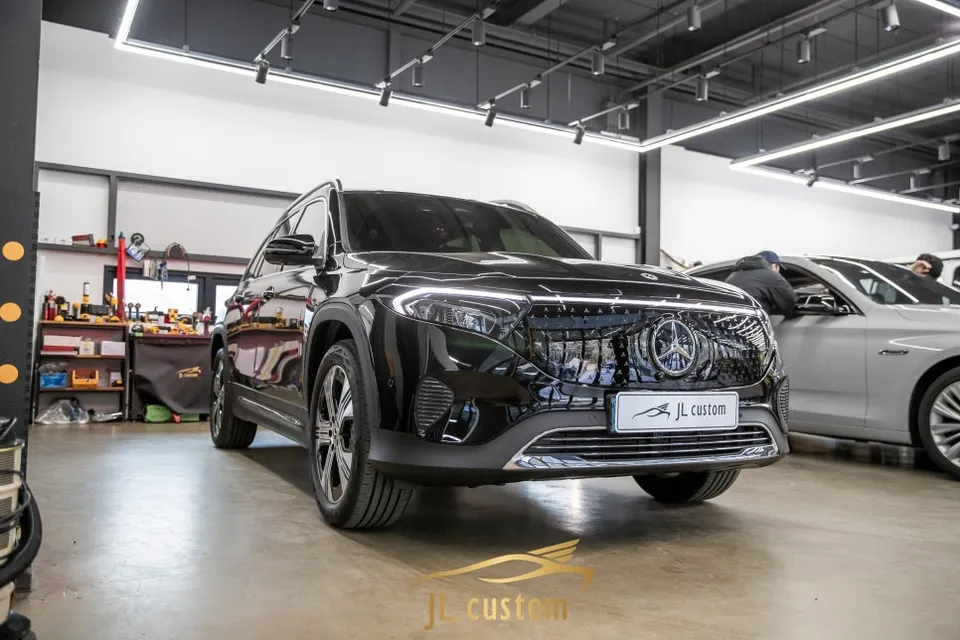 Mercedes-Benz EQB Seat Climate Upgrade Review After