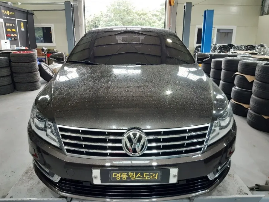 Volkswagen CC Wheel Repair & Painting Review